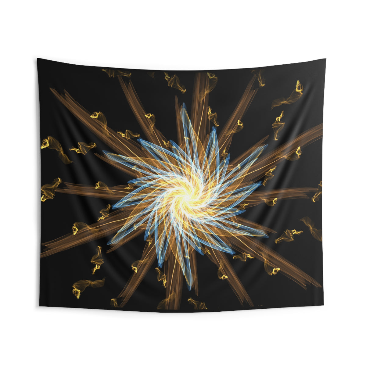 Life's Journey Spiral Tapestry — Twists & Turns Wall Art
