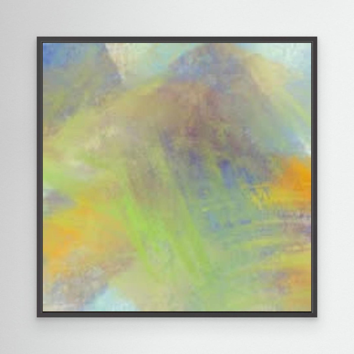 Serenity printed on Canvas