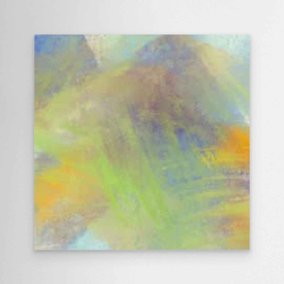 Serenity printed on Canvas