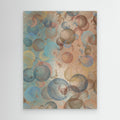 “Orbs of Becoming" – A Dreamy Abstract printed on Canvas
