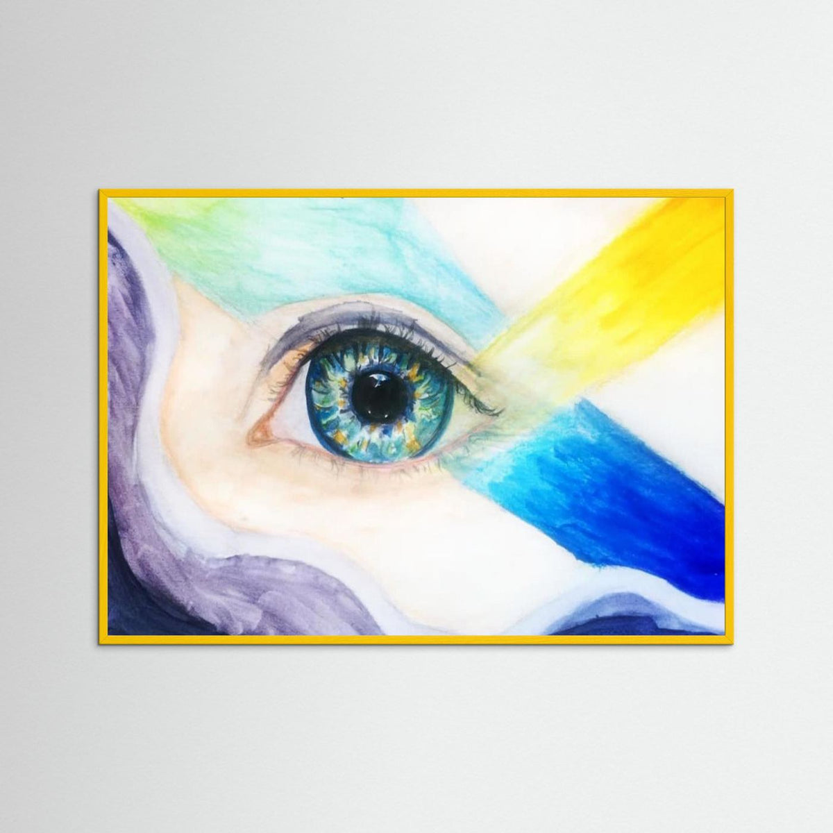 Wonder: Watercolor Print