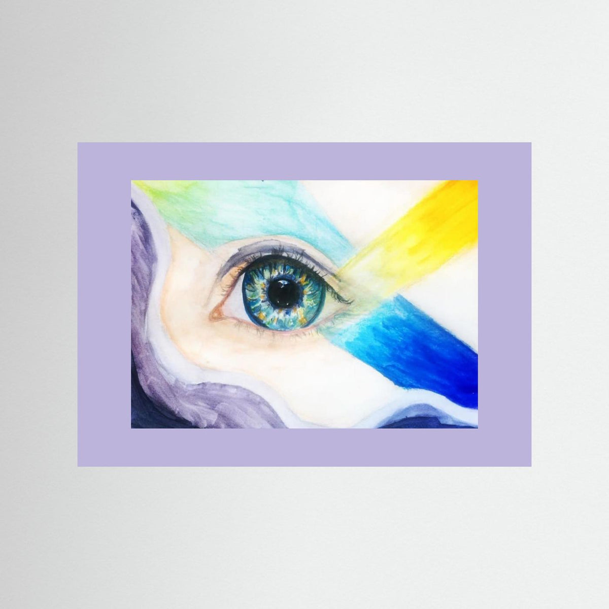 Wonder: Watercolor Print