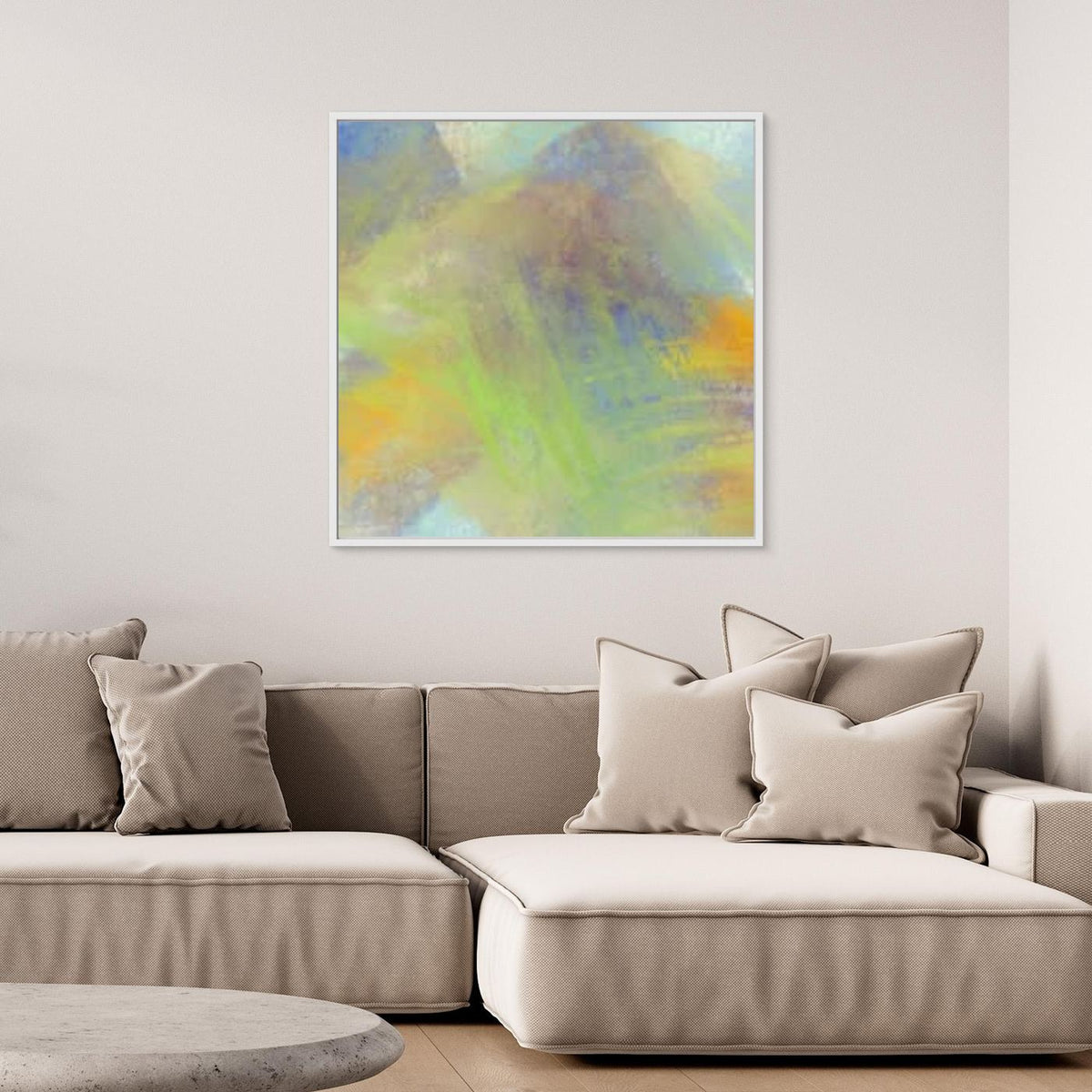 Serenity printed on Canvas