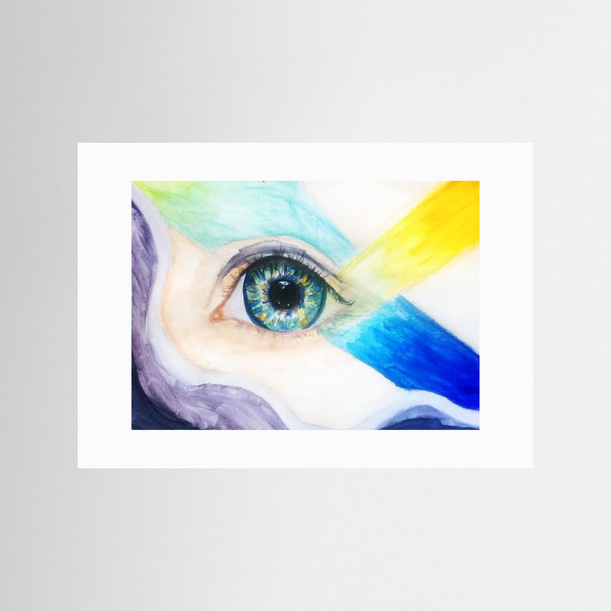 Wonder: Watercolor Print