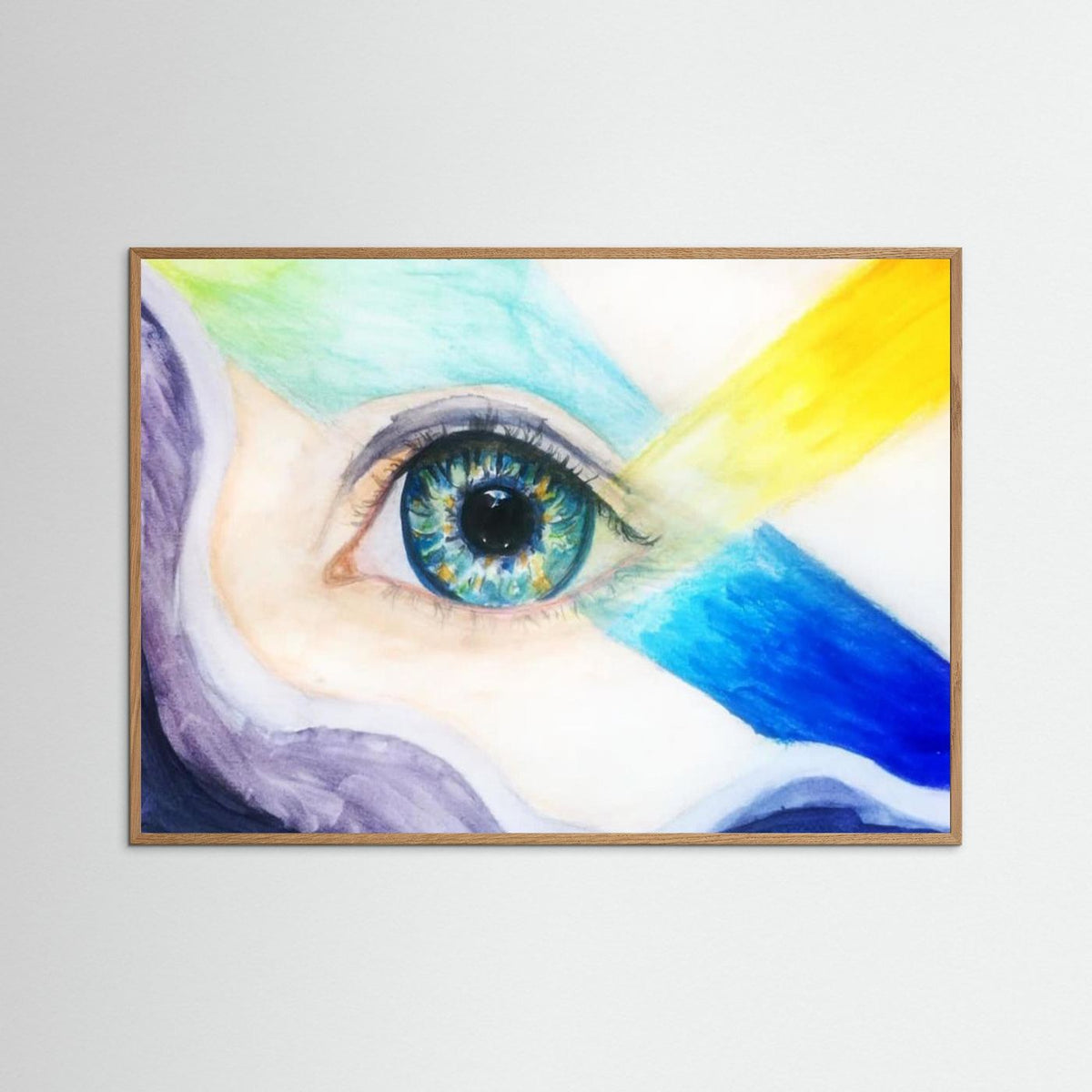 Wonder: Watercolor Print