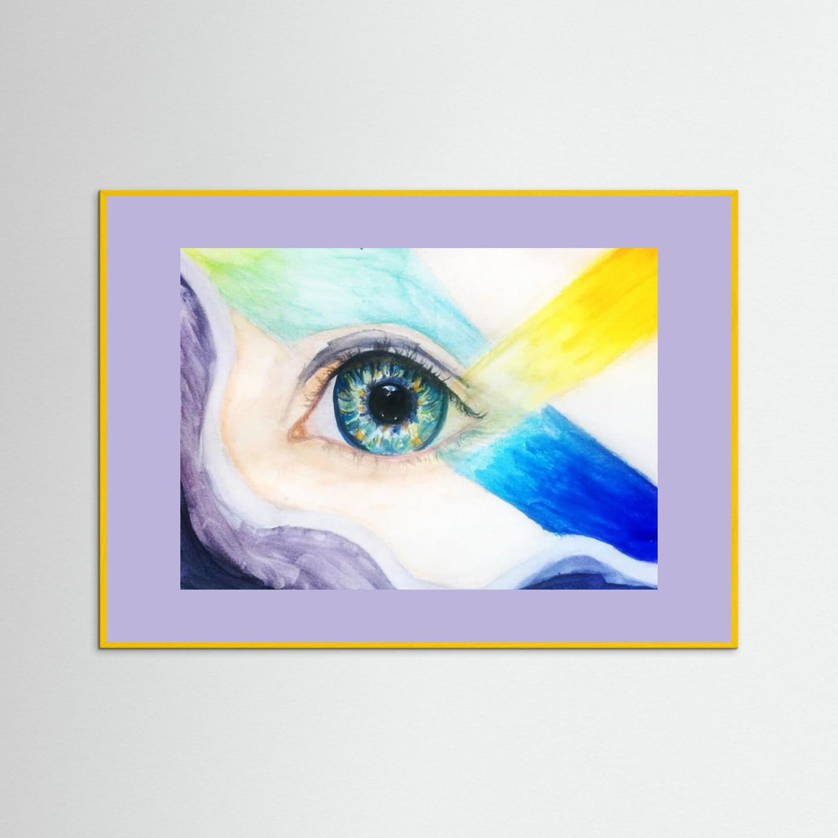 Wonder: Watercolor Print