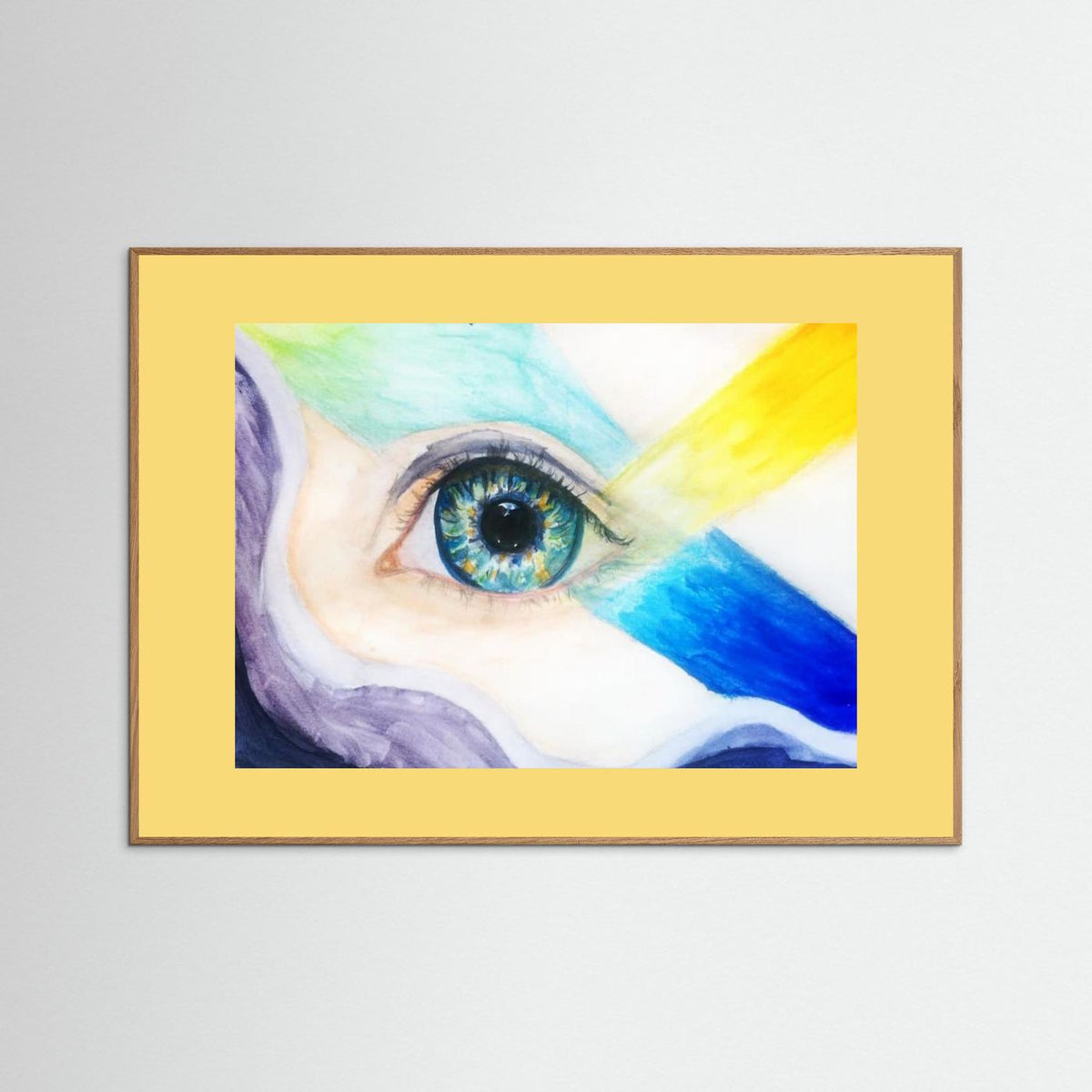 Wonder: Watercolor Print