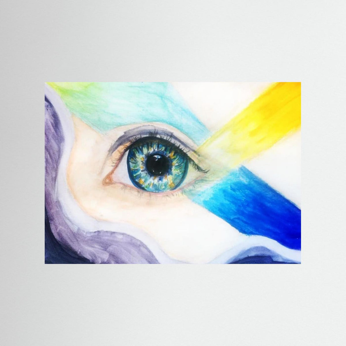 Wonder: Watercolor Print