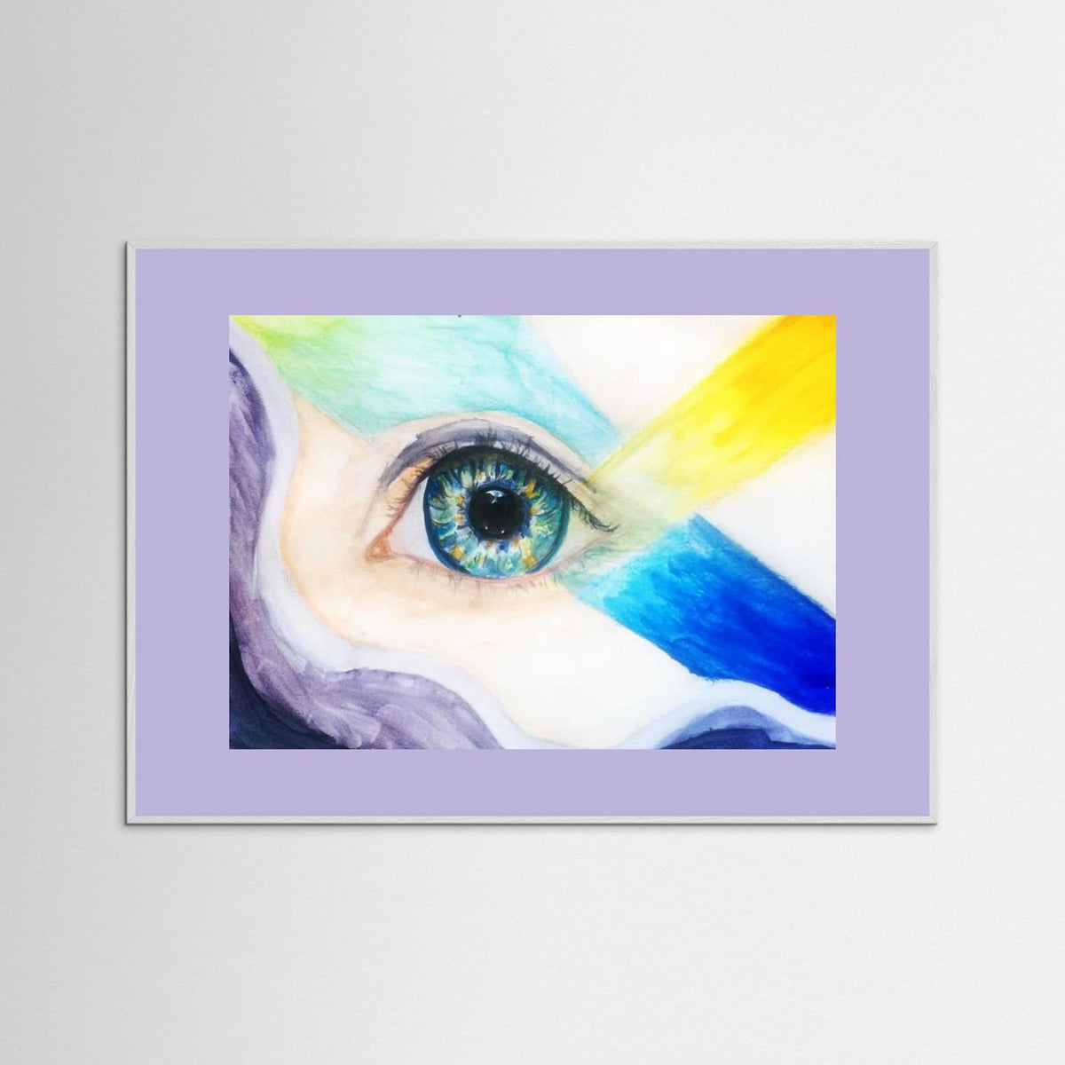 Wonder: Watercolor Print